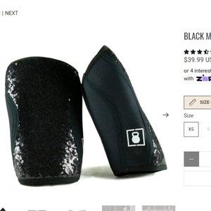 2POOD Black Magic Knee Sleeves XS